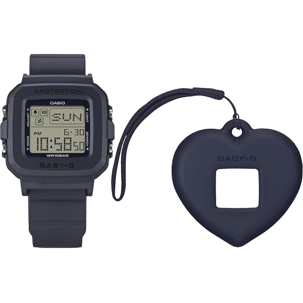 Amazon.com: Casio G-Shock Women's Baby-G Digital Watch, Black/Pink